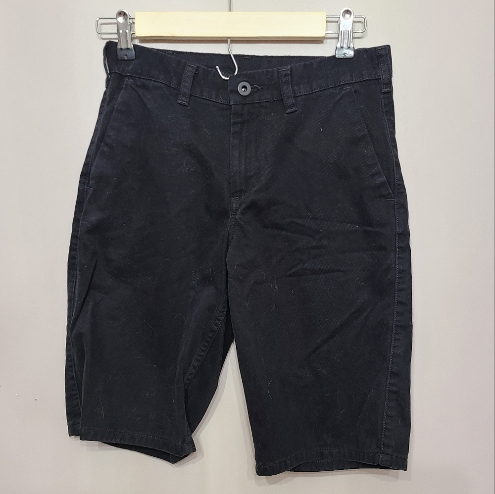 DC Shorts, Junior Men size 27 waist in black